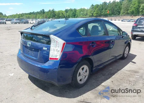 2010 Toyota Prius Iii из США, поврежденный, VIN JTDKN3DU5A0223158